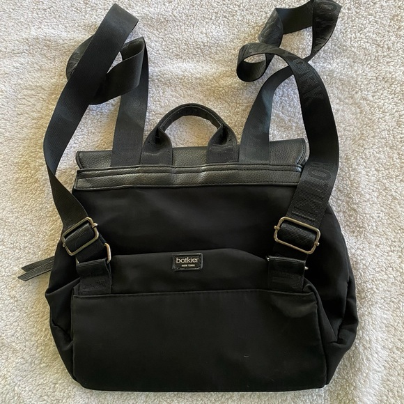 Small black backpack purse - Picture 4 of 5